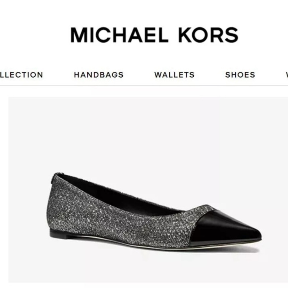 🌺MICHAEL KORS CARISSA FLAT🌺